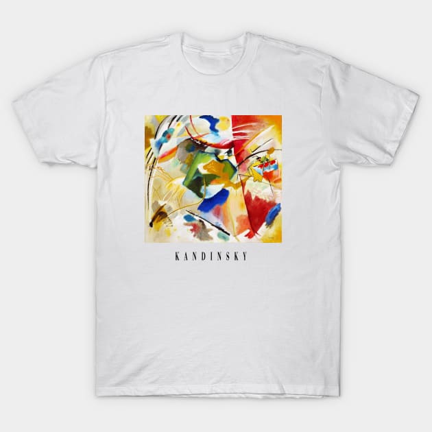 Abstract Kandinsky Painting T-Shirt by thecolddots